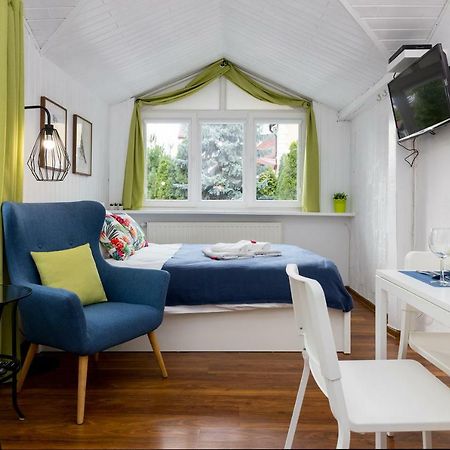 Mokotow Cosy House Studio Warsawa Bagian luar foto