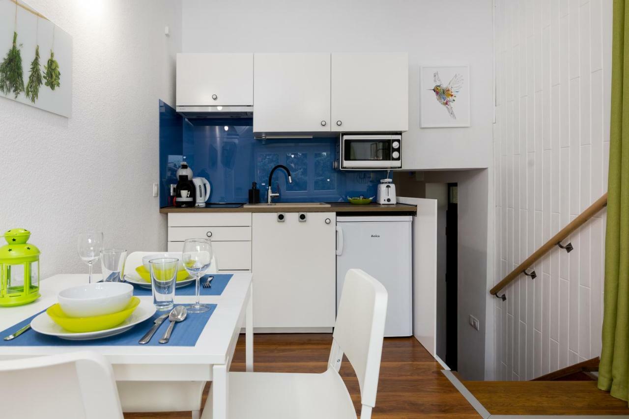 Mokotow Cosy House Studio Warsawa Bagian luar foto
