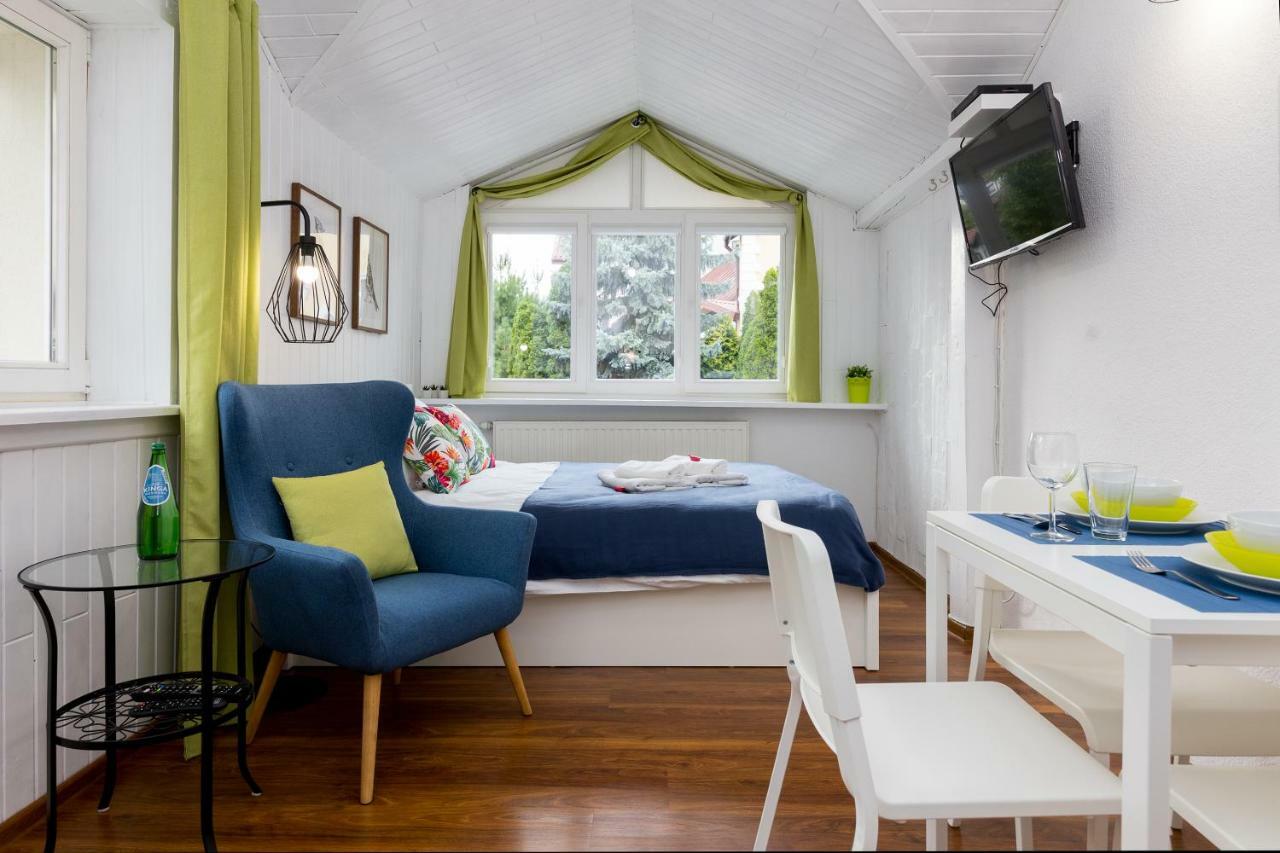 Mokotow Cosy House Studio Warsawa Bagian luar foto