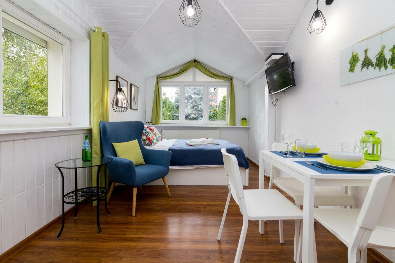 Mokotow Cosy House Studio Warsawa Bagian luar foto