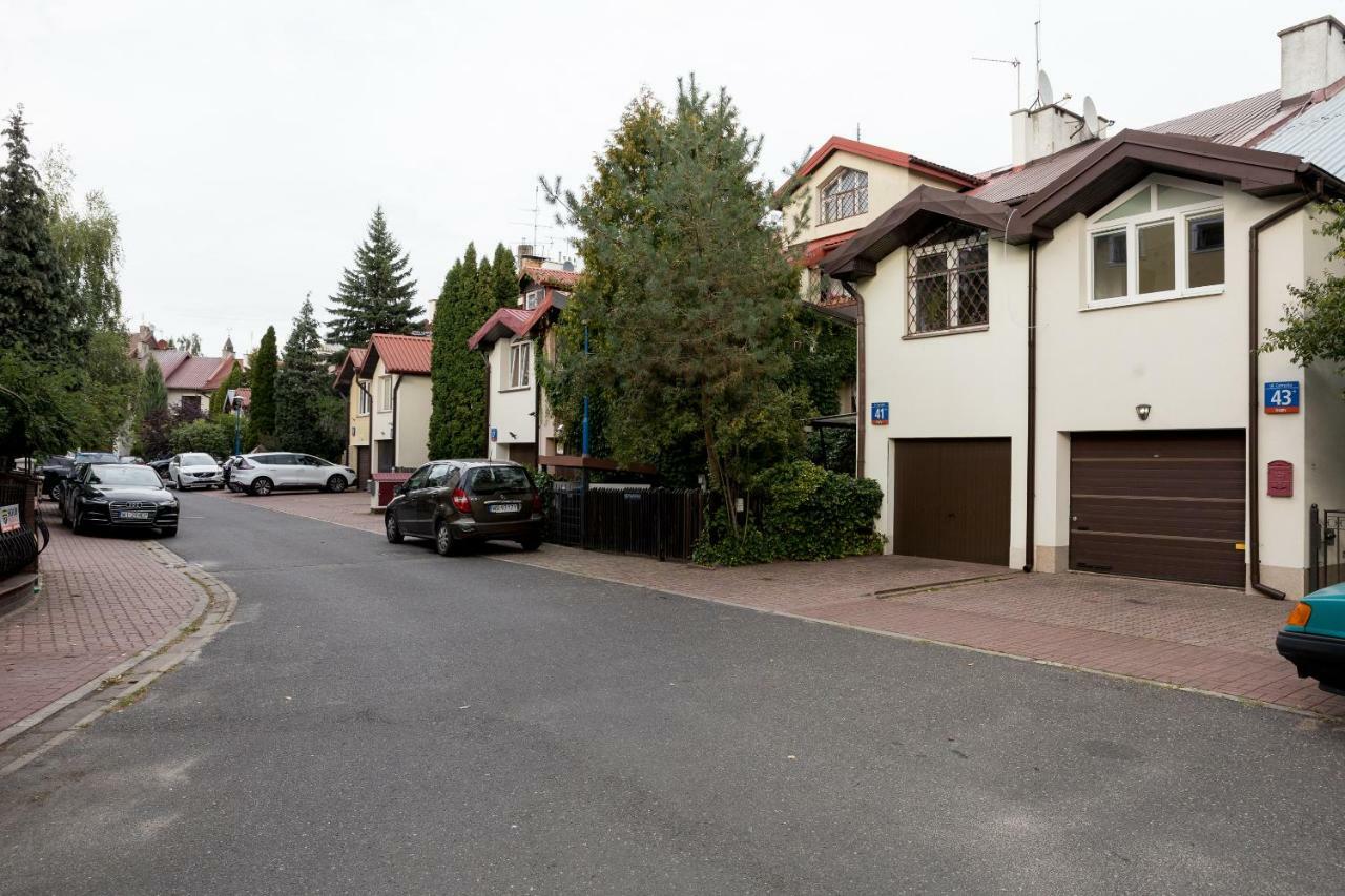 Mokotow Cosy House Studio Warsawa Bagian luar foto