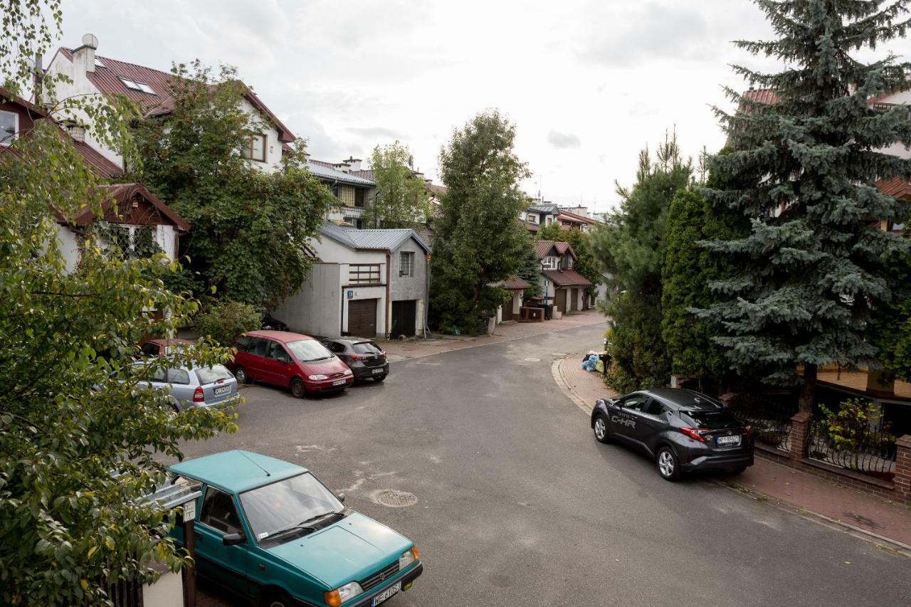 Mokotow Cosy House Studio Warsawa Bagian luar foto