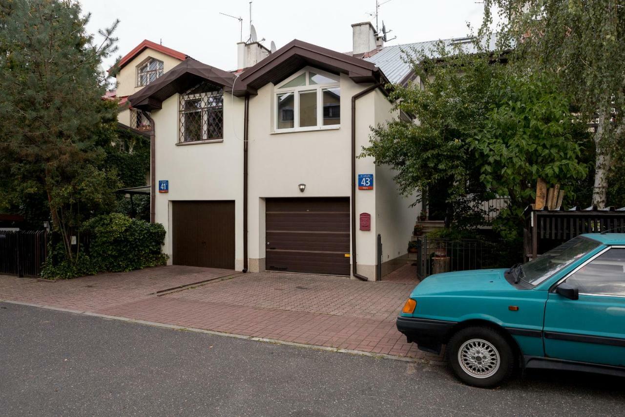Mokotow Cosy House Studio Warsawa Bagian luar foto