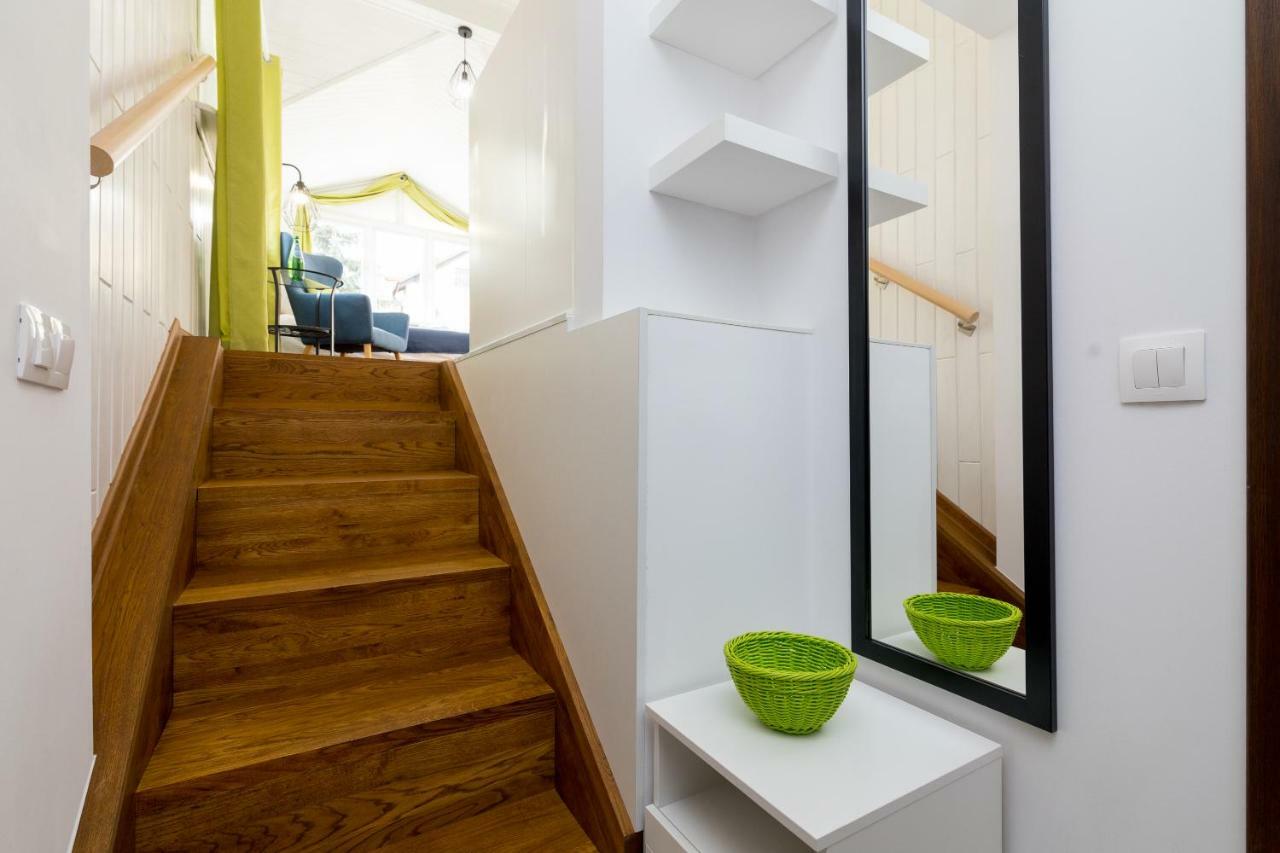Mokotow Cosy House Studio Warsawa Bagian luar foto