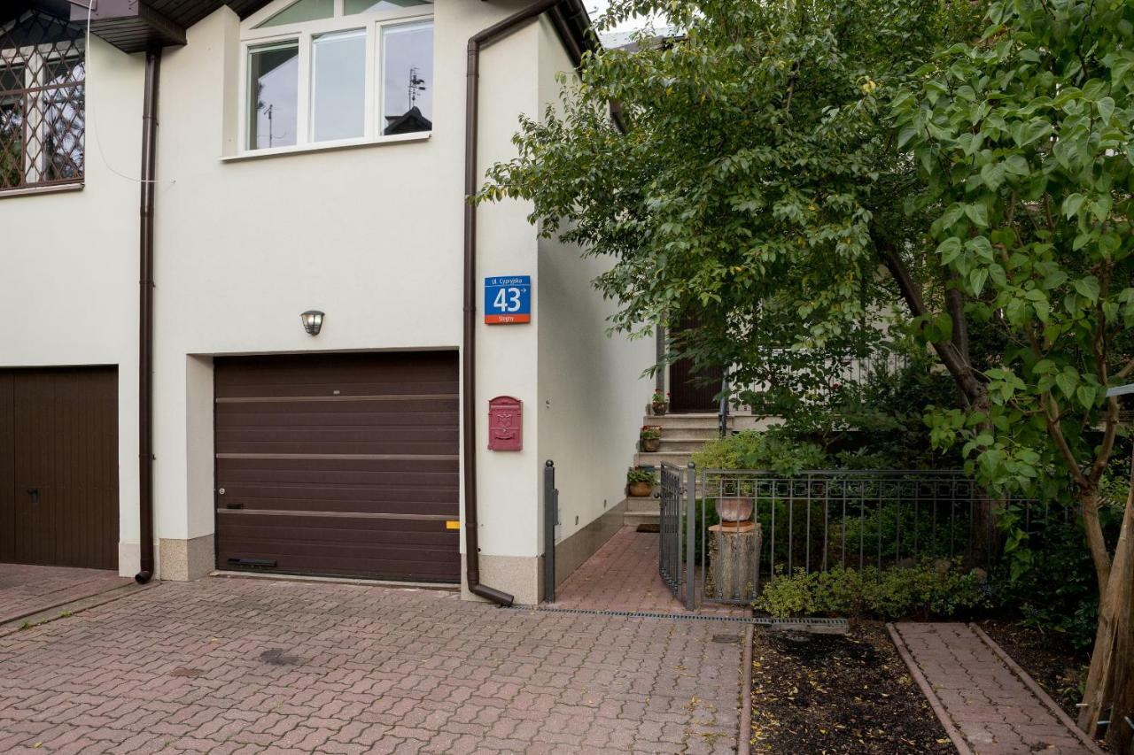 Mokotow Cosy House Studio Warsawa Bagian luar foto